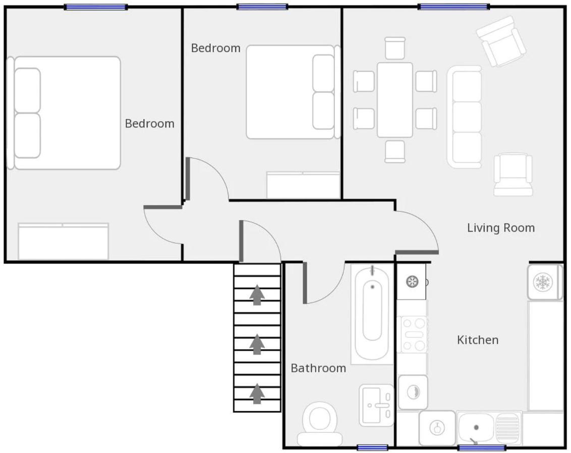 The Old Smithy Loft Apartment Бат Екстериор снимка